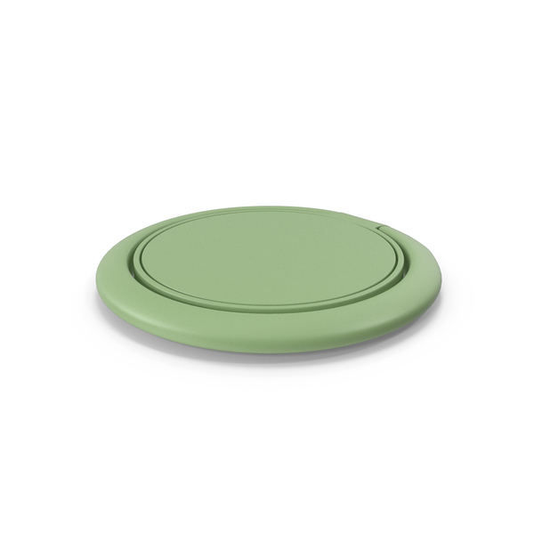 Finger Ring Phone Holder Green PNG & PSD Images