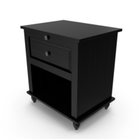 Hornsund Nightstand PNG & PSD Images