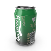 Carlsberg Beverage Can PNG & PSD Images