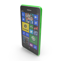 Nokia Lumia 625 PNG & PSD Images