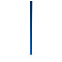 Heart Shaped Drinking Straw blue PNG & PSD Images