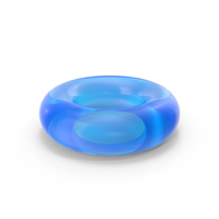 Basic Geometric Shapes Torus Glass PNG & PSD Images