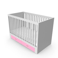 STUVA  FRITIDS Crib with Drawers PNG & PSD Images