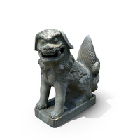 Lion Statue PNG & PSD Images