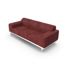 Leather Modern Steel Sofa PNG & PSD Images