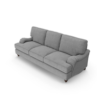 Baker Bishop Sofa 6601S PNG & PSD Images