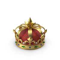 Golden Crown PNG & PSD Images
