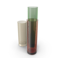 Cylindrical Vases PNG & PSD Images