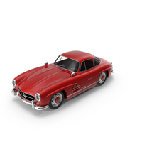 Car Mercedes-Benz 300SL Gullwing PNG & PSD Images