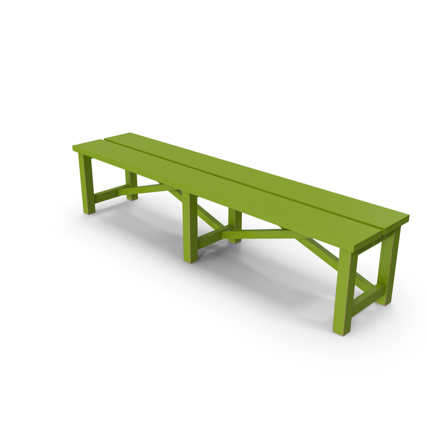 Green Bench PNG & PSD Images