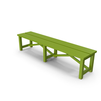 Green Bench PNG & PSD Images