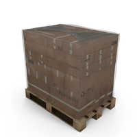Cardboard Pallet PNG & PSD Images