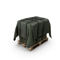 Ammo Military Cargo Case PNG & PSD Images