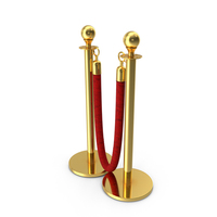 Velvet Stanchion PNG & PSD Images