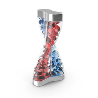 DNA Bottle With Soft Gel Capsules PNG & PSD Images