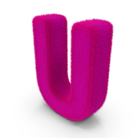 Font Regular U Fur PNG & PSD Images