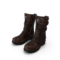 Leather Boots PNG & PSD Images