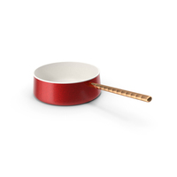 Red & White Pan PNG & PSD Images