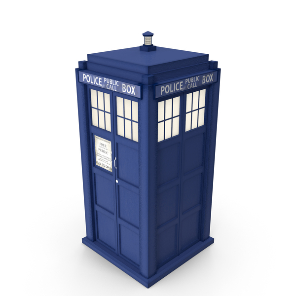 Tardis PNG & PSD Images