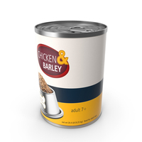 Canned Dog Food PNG & PSD Images