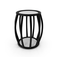 Side Table Black And White PNG & PSD Images