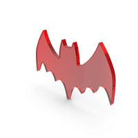 HALLOWEEN BAT LOGO GLASS PNG & PSD Images