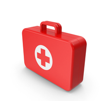 Red First Aid Kit PNG & PSD Images