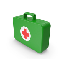 Green First Aid Kit PNG & PSD Images