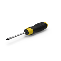 Flat 5 x 75mm Screwdriver PNG & PSD Images