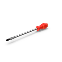 Flat 5 x 150mm Screwdriver PNG & PSD Images
