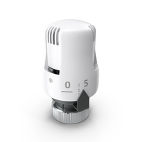 Thermostatic Radiator Head PNG & PSD Images