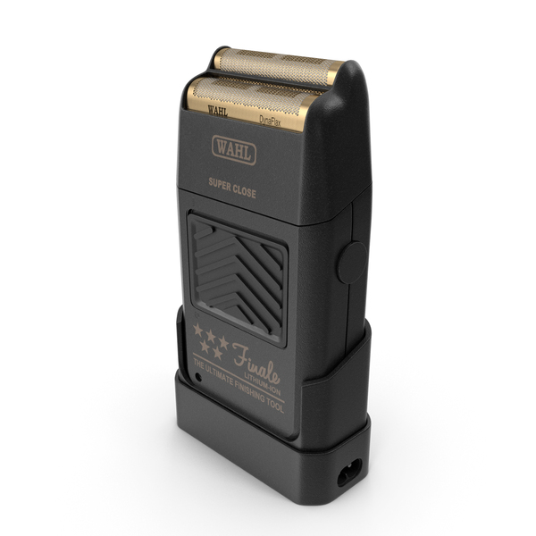 WAHL Professional 5 Star Finale Shaver PNG & PSD Images