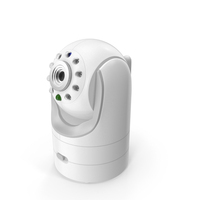 Wireless WiFi CCTV Camera PNG & PSD Images