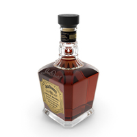 Whiskey Jack Daniels Light Single Barrel PNG & PSD Images