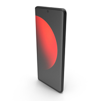 Xiaomi 12S Ultra Black PNG & PSD Images
