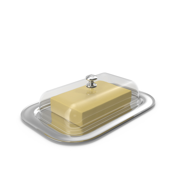 Butter Dish PNG & PSD Images