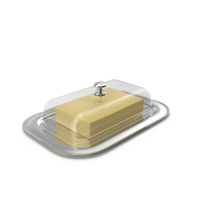 Butter Dish PNG & PSD Images