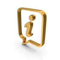 Square Speech Bubble Information PNG & PSD Images