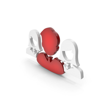 Red & White User Group Leadership Symbol PNG & PSD Images