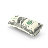 Inflated 2 Dollar Bill PNG & PSD Images
