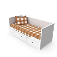Hemnes Bed PNG & PSD Images
