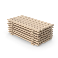 Stack Of Light Wood Planks PNG & PSD Images