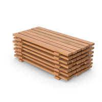Stack Of Wood Planks PNG & PSD Images