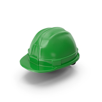 Green Safety Helmet PNG & PSD Images