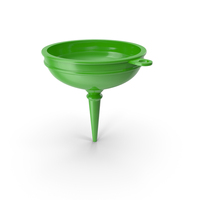 Green Funnel PNG & PSD Images
