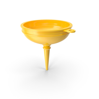 Yellow Funnel PNG & PSD Images
