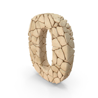 Rock Number 0 PNG & PSD Images