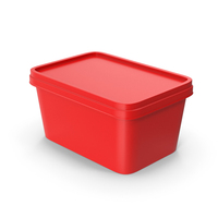 Red Food Container PNG & PSD Images
