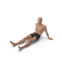 Male Base Body Skin Relax PNG & PSD Images