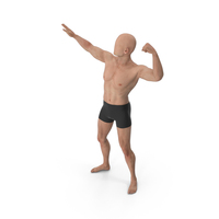 Male Base Body Skin Posing PNG & PSD Images